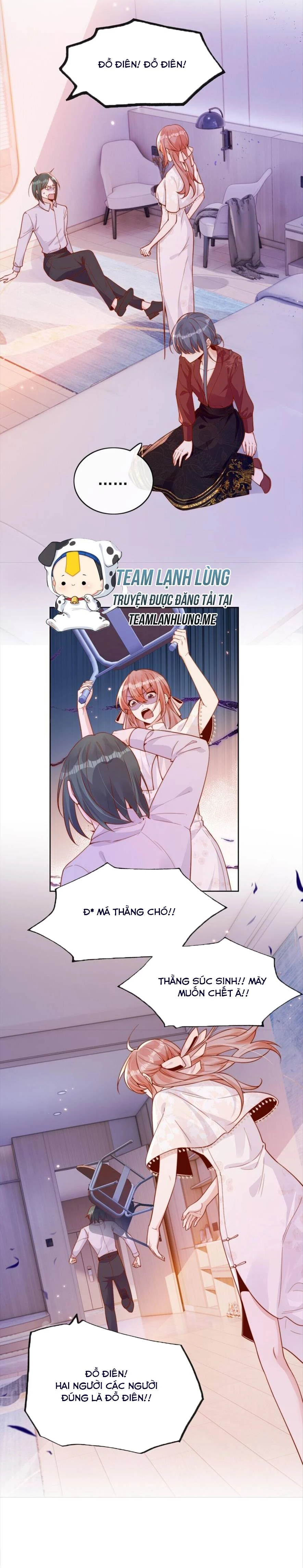Ánh Mắt Của Kẻ Thù Truyền Kiếp Nhìn Ta Ngày Càng Biến Chất Chapter 32 - Trang 3