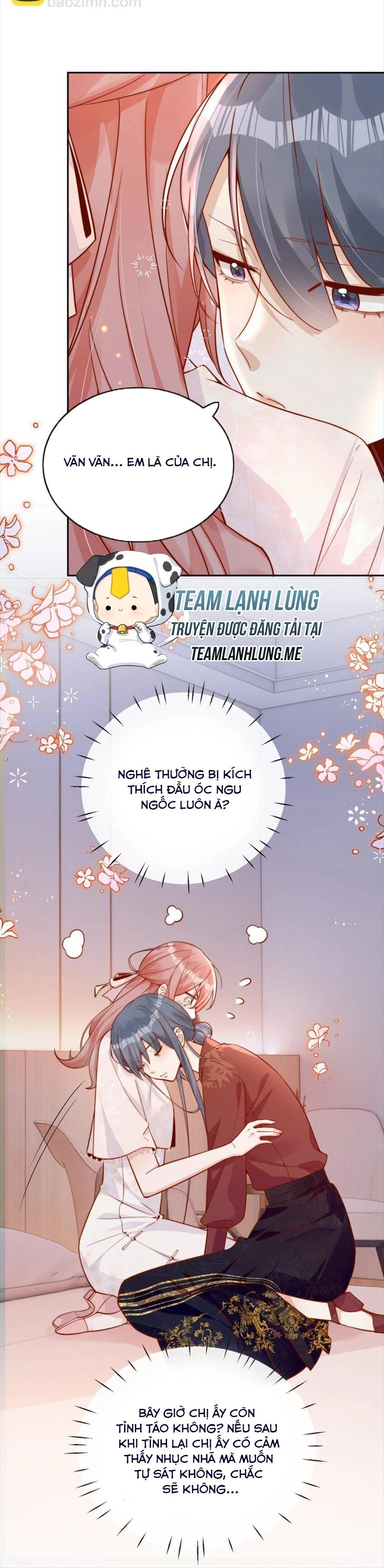 Ánh Mắt Của Kẻ Thù Truyền Kiếp Nhìn Ta Ngày Càng Biến Chất Chapter 32 - Trang 3