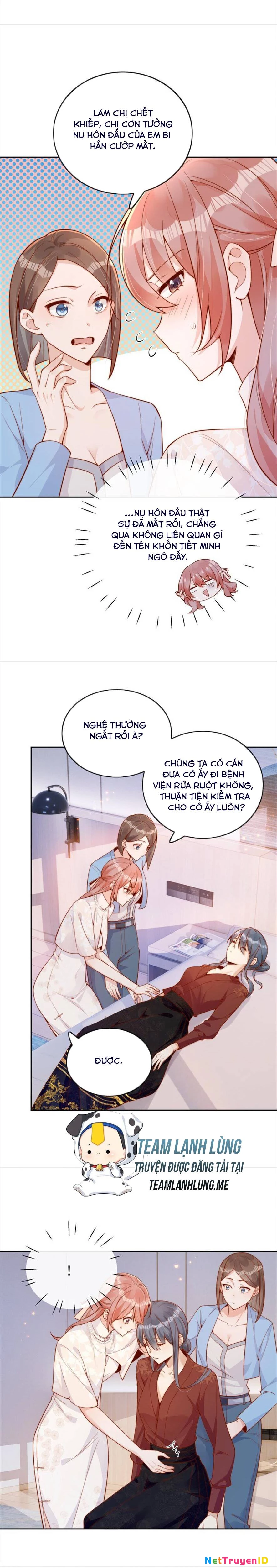 Ánh Mắt Của Kẻ Thù Truyền Kiếp Nhìn Ta Ngày Càng Biến Chất Chapter 32 - Trang 3