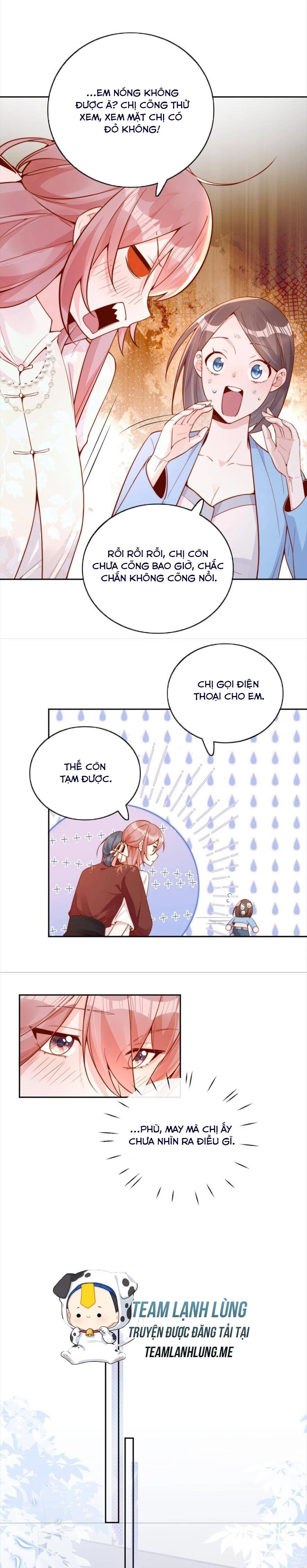 Ánh Mắt Của Kẻ Thù Truyền Kiếp Nhìn Ta Ngày Càng Biến Chất Chapter 33 - Trang 3