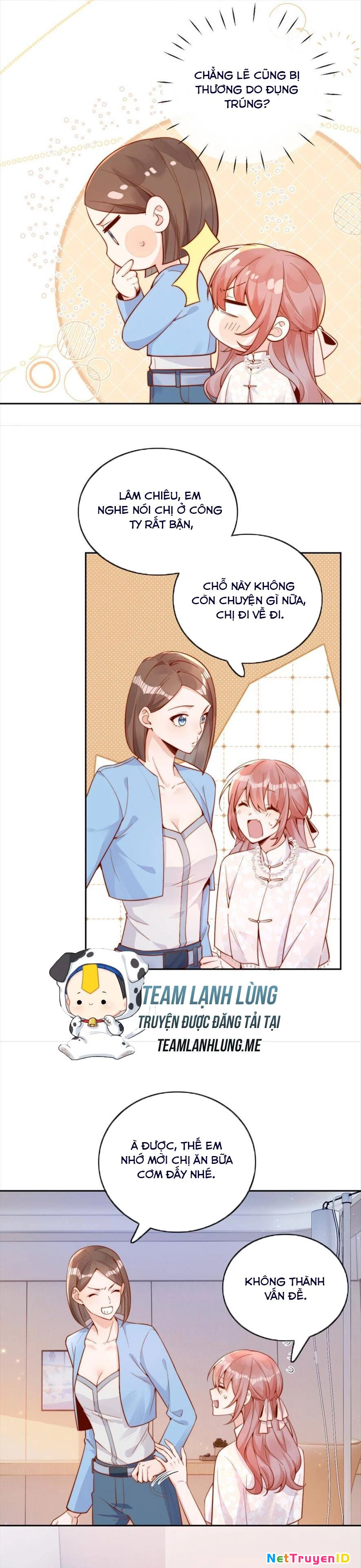 Ánh Mắt Của Kẻ Thù Truyền Kiếp Nhìn Ta Ngày Càng Biến Chất Chapter 33 - Trang 3