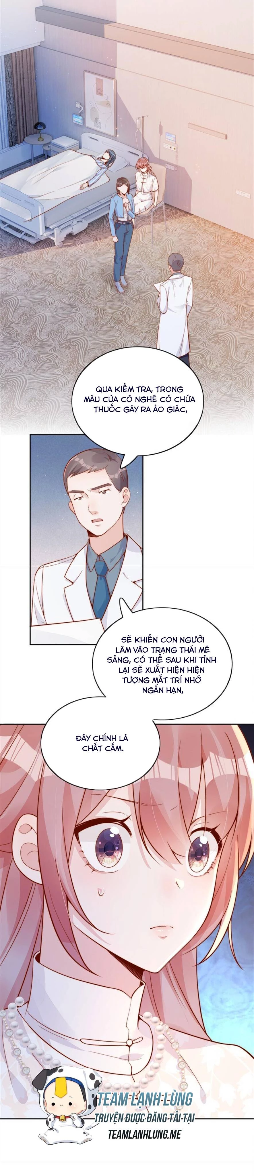 Ánh Mắt Của Kẻ Thù Truyền Kiếp Nhìn Ta Ngày Càng Biến Chất Chapter 33 - Trang 3
