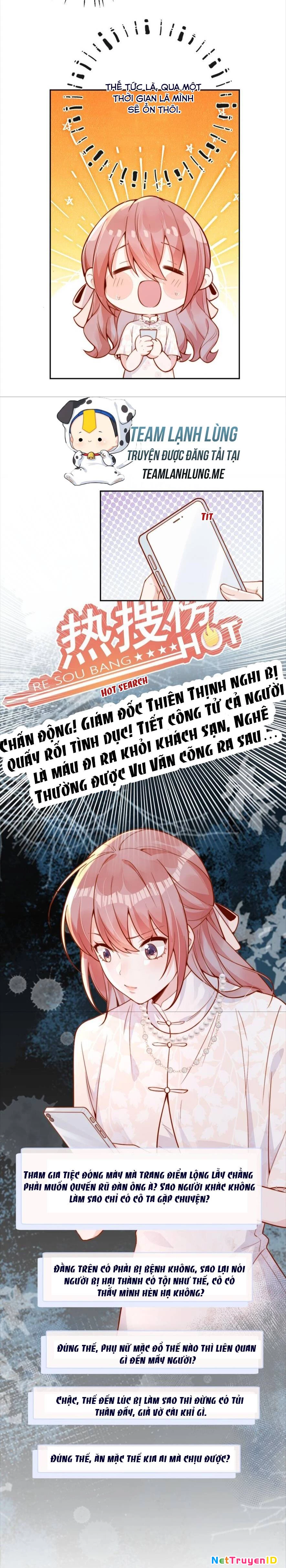 Ánh Mắt Của Kẻ Thù Truyền Kiếp Nhìn Ta Ngày Càng Biến Chất Chapter 33 - Trang 3