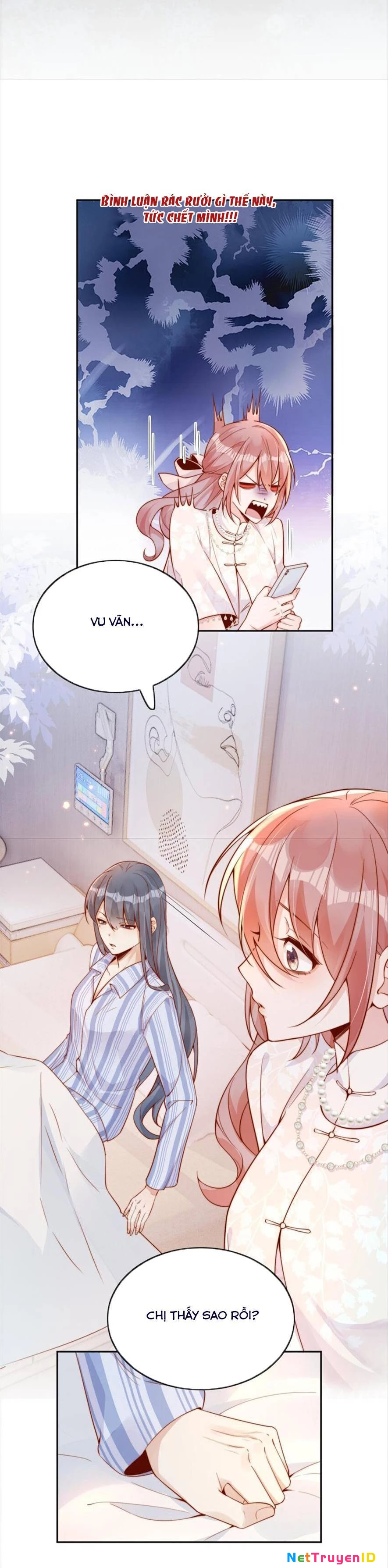 Ánh Mắt Của Kẻ Thù Truyền Kiếp Nhìn Ta Ngày Càng Biến Chất Chapter 33 - Trang 3