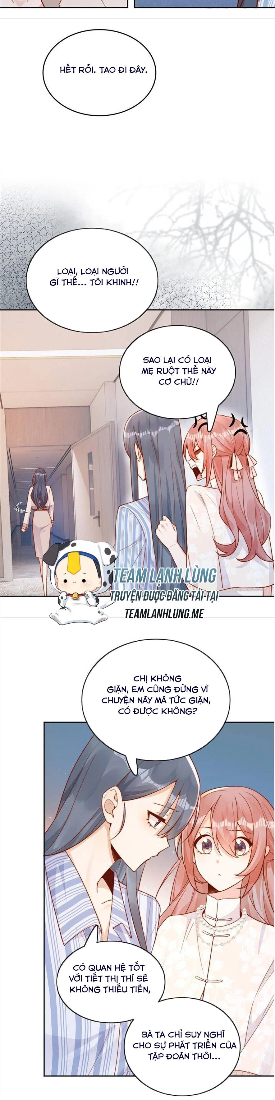 Ánh Mắt Của Kẻ Thù Truyền Kiếp Nhìn Ta Ngày Càng Biến Chất Chapter 34 - Trang 3