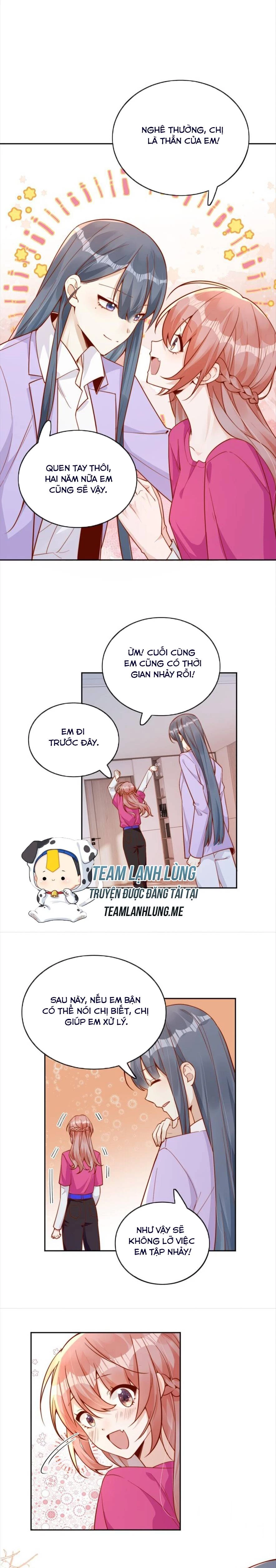 Ánh Mắt Của Kẻ Thù Truyền Kiếp Nhìn Ta Ngày Càng Biến Chất Chapter 35 - Trang 3