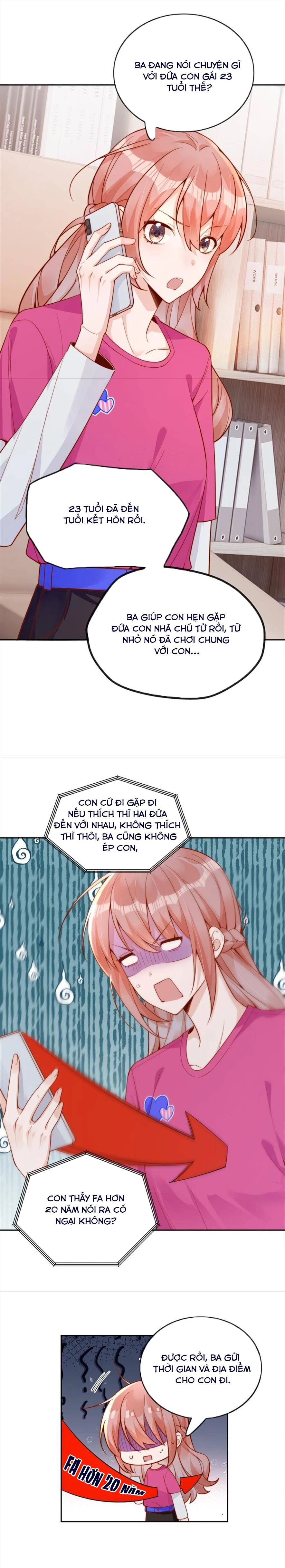 Ánh Mắt Của Kẻ Thù Truyền Kiếp Nhìn Ta Ngày Càng Biến Chất Chapter 35 - Trang 3