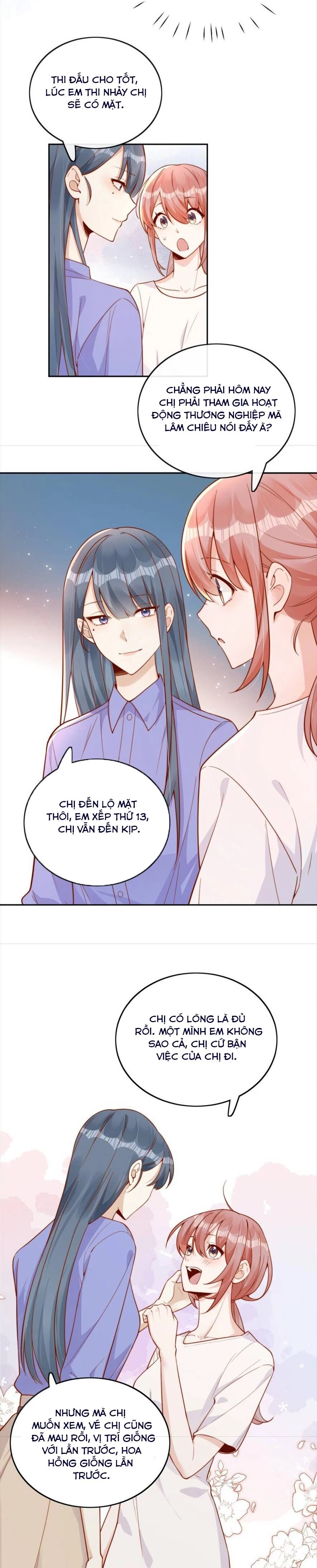 Ánh Mắt Của Kẻ Thù Truyền Kiếp Nhìn Ta Ngày Càng Biến Chất Chapter 37 - Trang 3