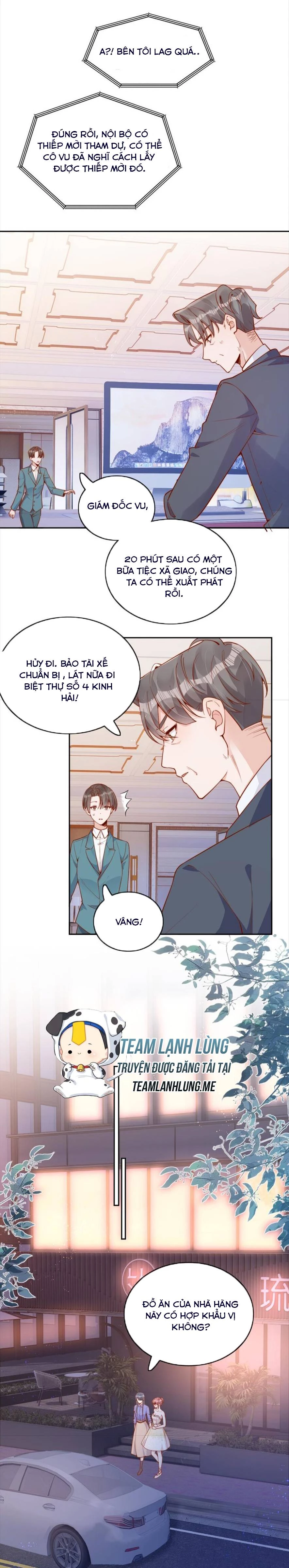 Ánh Mắt Của Kẻ Thù Truyền Kiếp Nhìn Ta Ngày Càng Biến Chất Chapter 39 - Trang 3