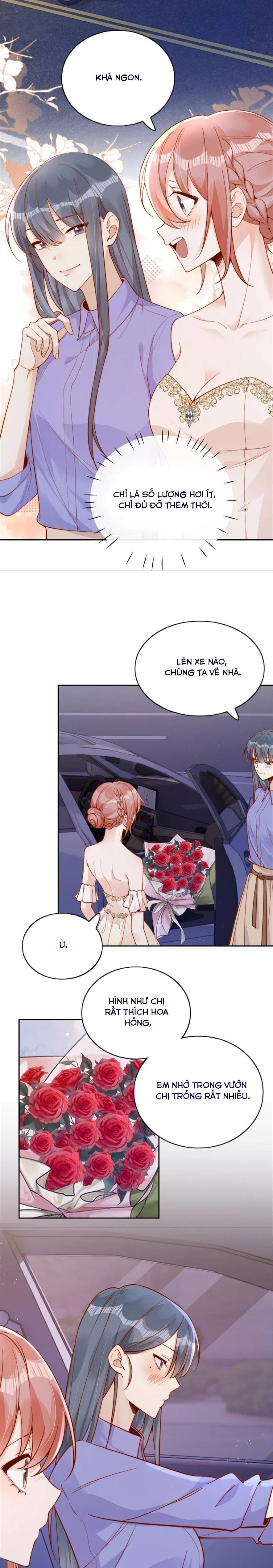 Ánh Mắt Của Kẻ Thù Truyền Kiếp Nhìn Ta Ngày Càng Biến Chất Chapter 39 - Trang 3