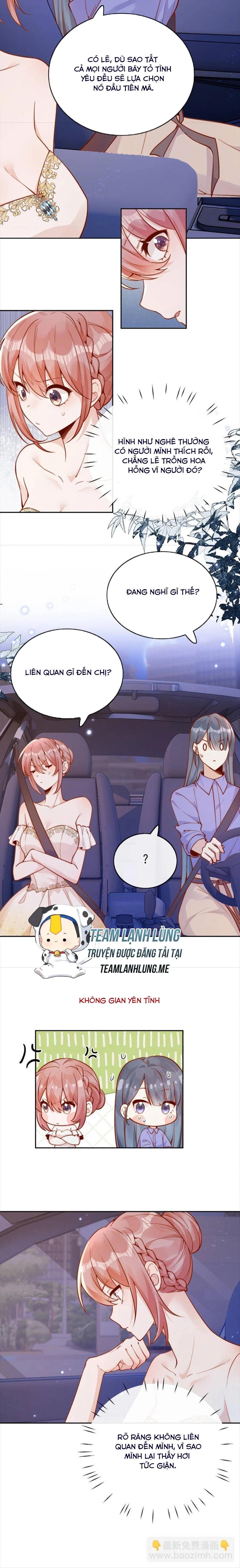 Ánh Mắt Của Kẻ Thù Truyền Kiếp Nhìn Ta Ngày Càng Biến Chất Chapter 39 - Trang 3