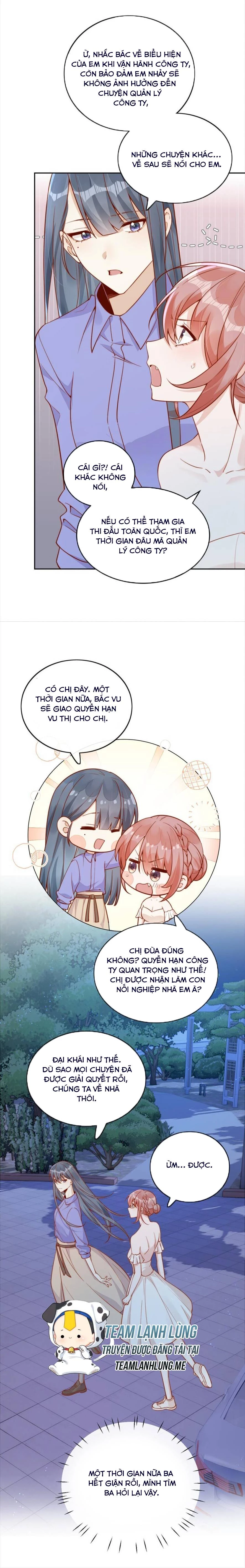 Ánh Mắt Của Kẻ Thù Truyền Kiếp Nhìn Ta Ngày Càng Biến Chất Chapter 40 - Trang 3