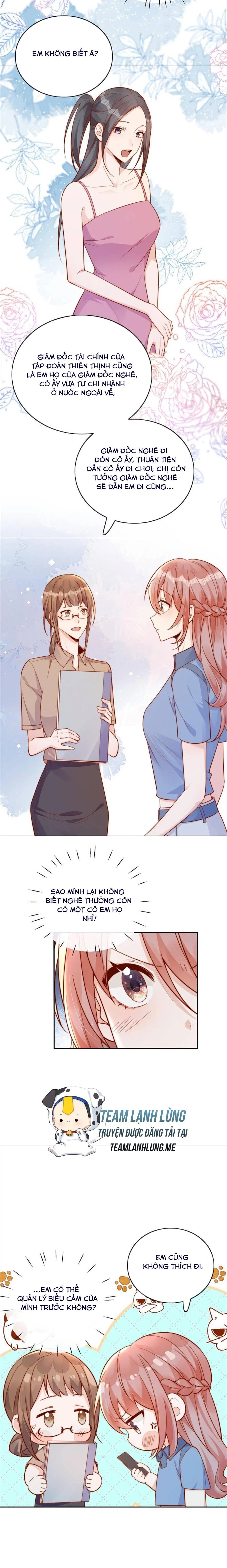 Ánh Mắt Của Kẻ Thù Truyền Kiếp Nhìn Ta Ngày Càng Biến Chất Chapter 40 - Trang 3