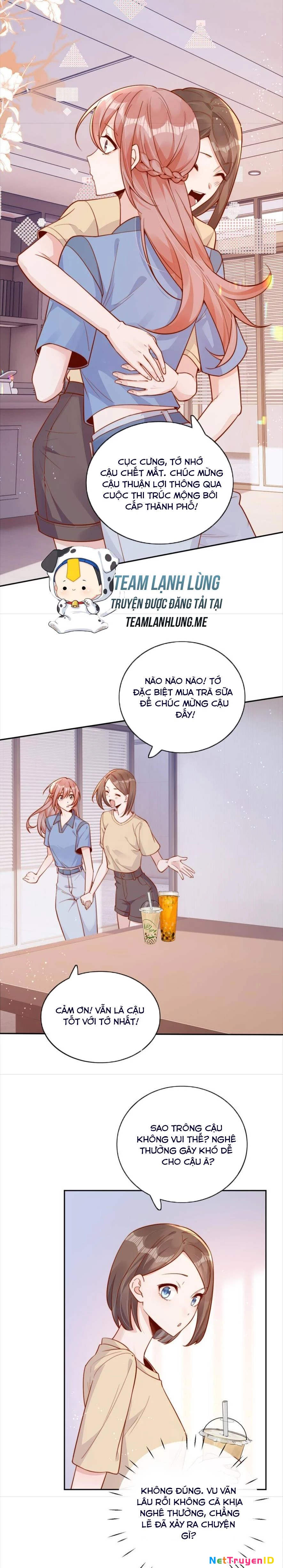 Ánh Mắt Của Kẻ Thù Truyền Kiếp Nhìn Ta Ngày Càng Biến Chất Chapter 40 - Trang 3