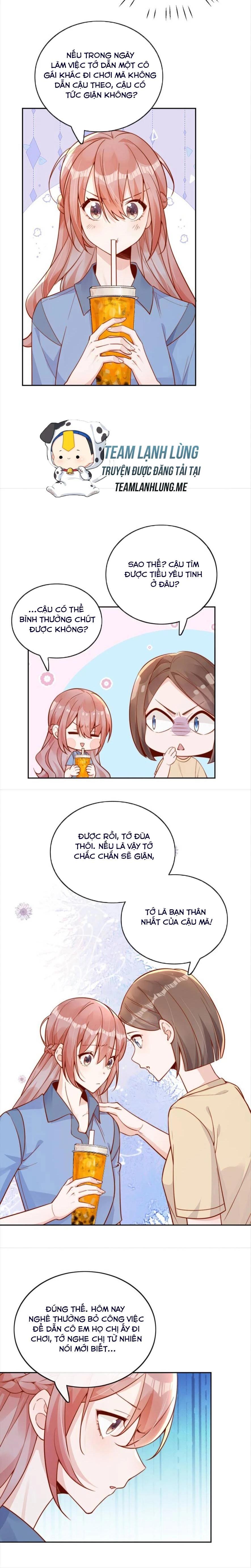 Ánh Mắt Của Kẻ Thù Truyền Kiếp Nhìn Ta Ngày Càng Biến Chất Chapter 40 - Trang 3