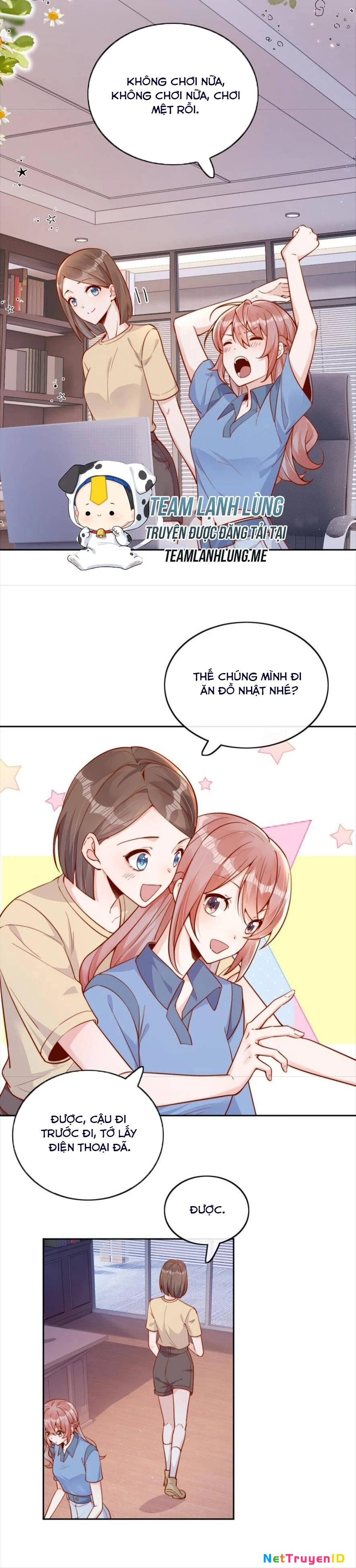 Ánh Mắt Của Kẻ Thù Truyền Kiếp Nhìn Ta Ngày Càng Biến Chất Chapter 41 - Trang 3