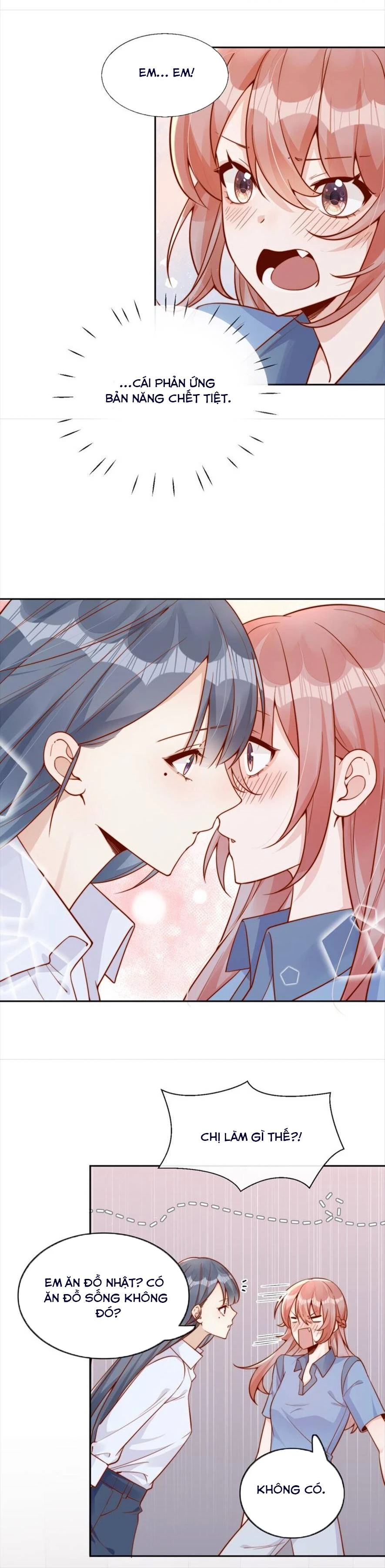 Ánh Mắt Của Kẻ Thù Truyền Kiếp Nhìn Ta Ngày Càng Biến Chất Chapter 41 - Trang 3