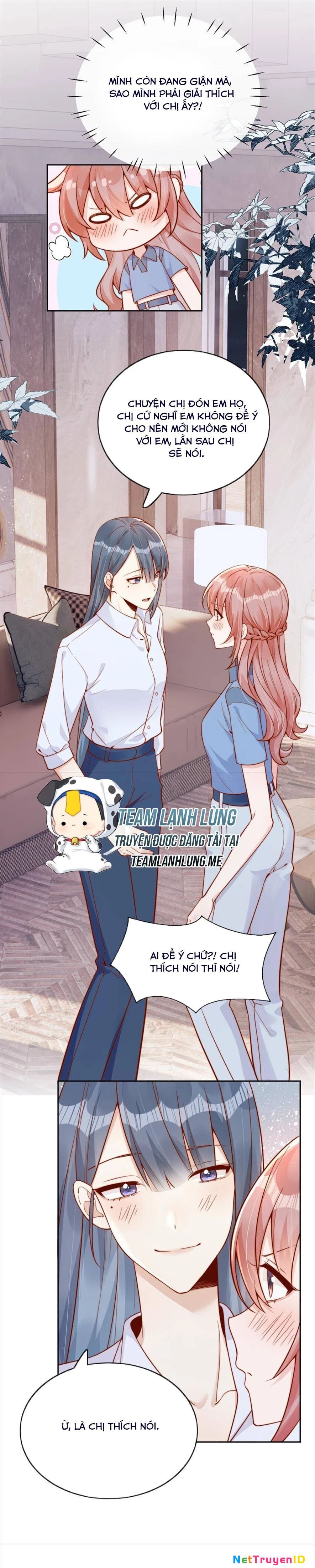 Ánh Mắt Của Kẻ Thù Truyền Kiếp Nhìn Ta Ngày Càng Biến Chất Chapter 41 - Trang 3