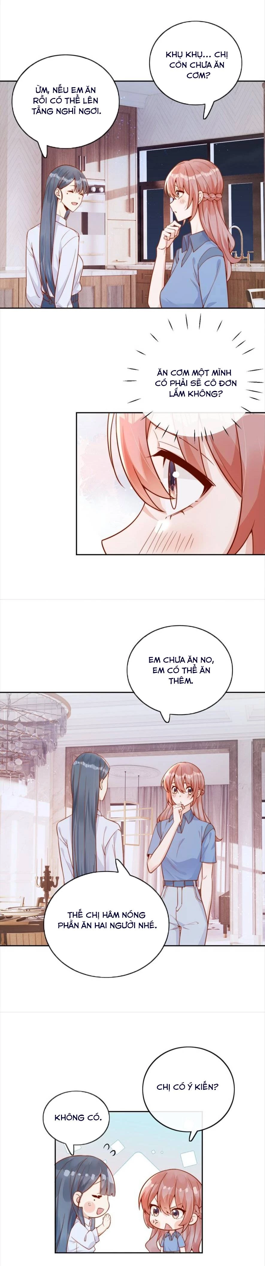 Ánh Mắt Của Kẻ Thù Truyền Kiếp Nhìn Ta Ngày Càng Biến Chất Chapter 41 - Trang 3