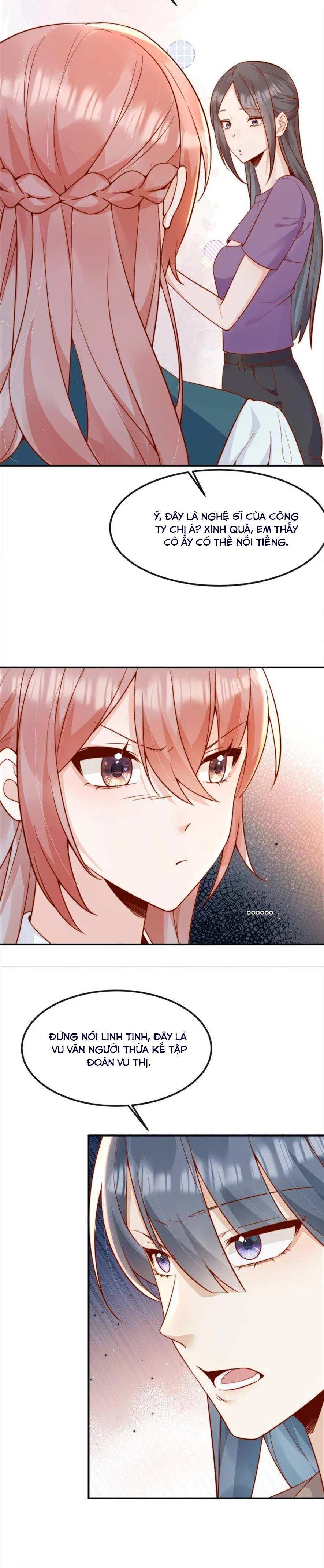 Ánh Mắt Của Kẻ Thù Truyền Kiếp Nhìn Ta Ngày Càng Biến Chất Chapter 42 - Trang 3