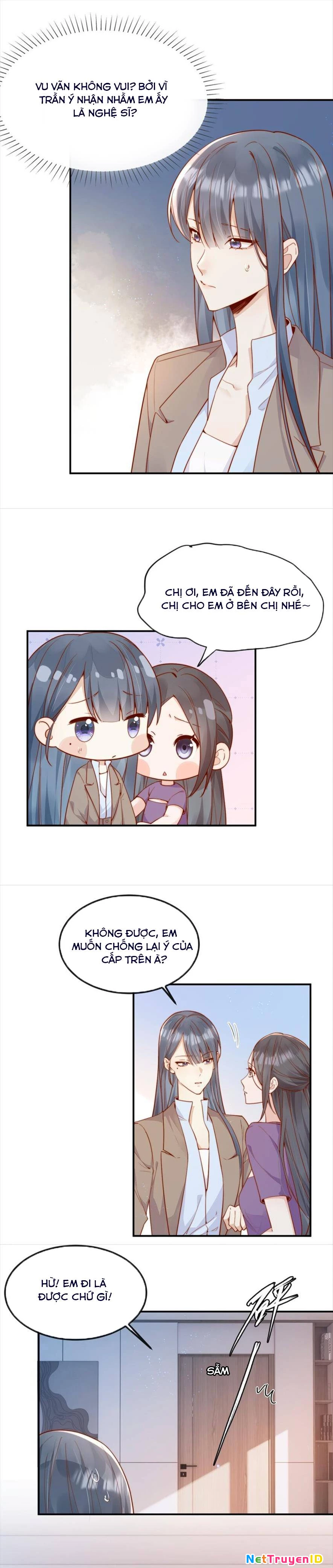 Ánh Mắt Của Kẻ Thù Truyền Kiếp Nhìn Ta Ngày Càng Biến Chất Chapter 42 - Trang 3