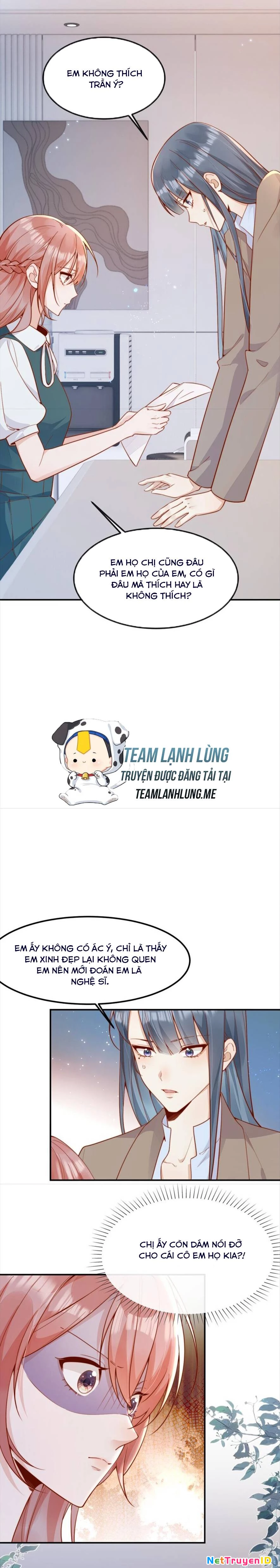 Ánh Mắt Của Kẻ Thù Truyền Kiếp Nhìn Ta Ngày Càng Biến Chất Chapter 42 - Trang 3