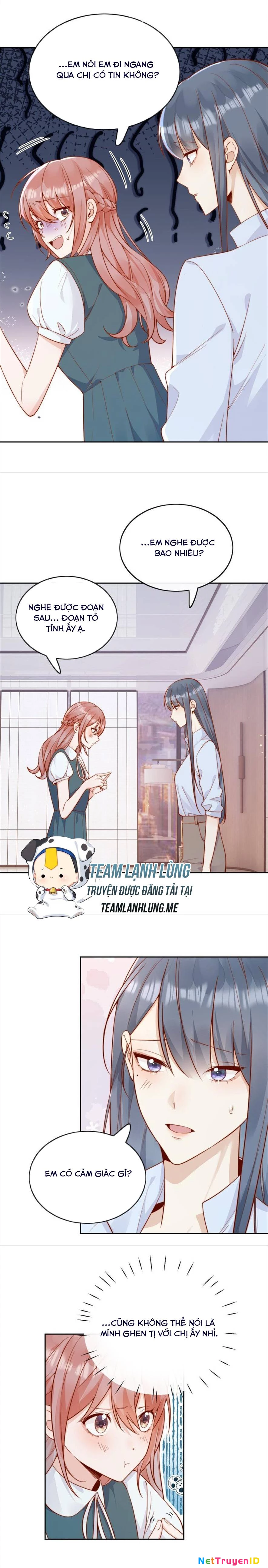Ánh Mắt Của Kẻ Thù Truyền Kiếp Nhìn Ta Ngày Càng Biến Chất Chapter 44 - Trang 3