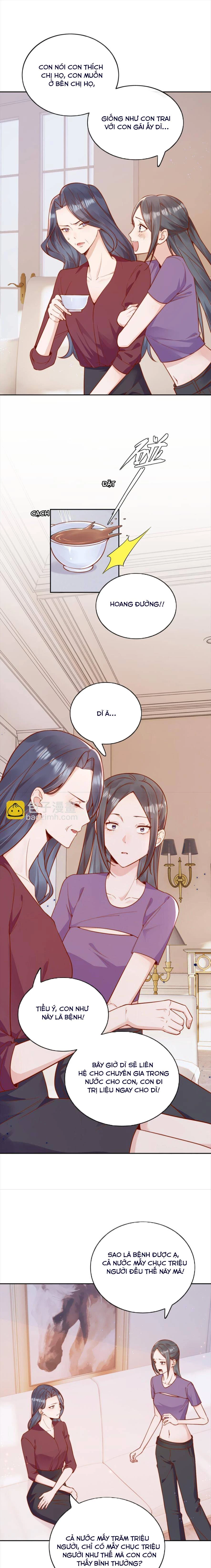Ánh Mắt Của Kẻ Thù Truyền Kiếp Nhìn Ta Ngày Càng Biến Chất Chapter 44 - Trang 3