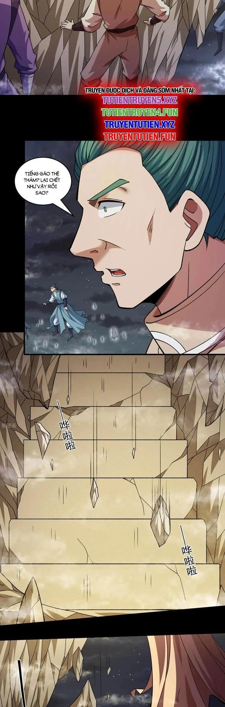 Tuyệt Thế Võ Thần Chapter 952 - Trang 4
