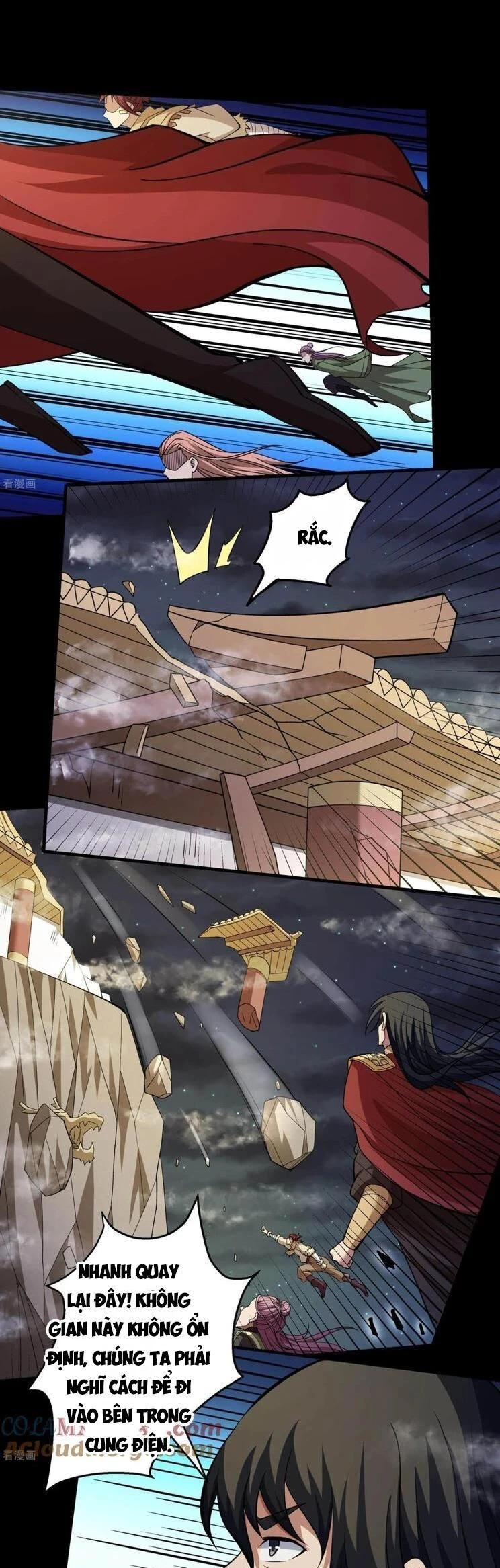 Tuyệt Thế Võ Thần Chapter 952 - Trang 4
