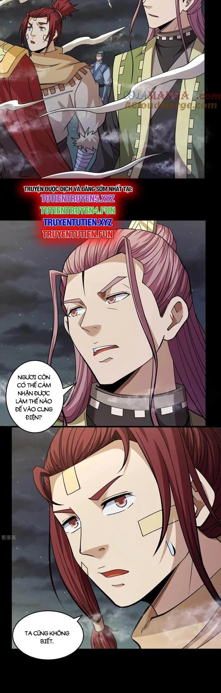 Tuyệt Thế Võ Thần Chapter 952 - Trang 4