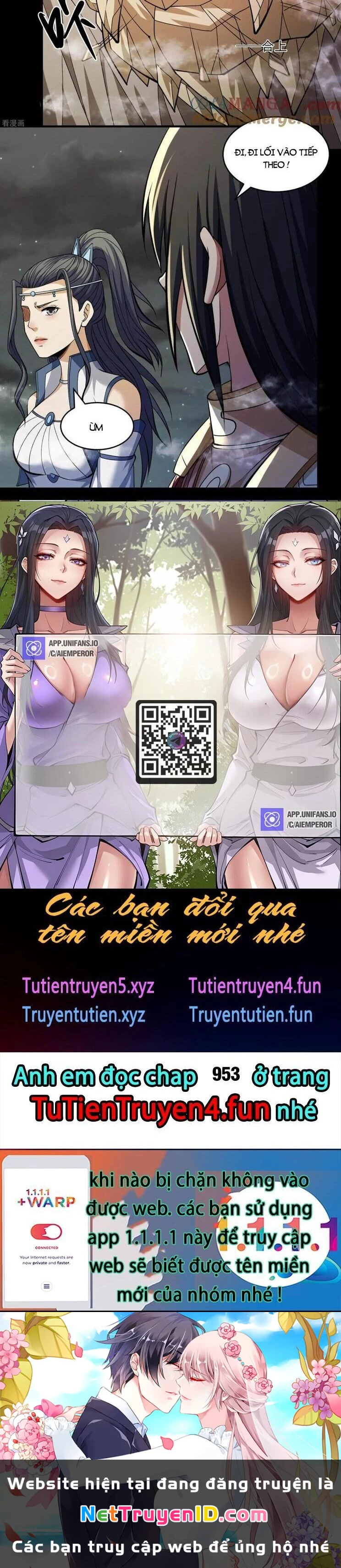 Tuyệt Thế Võ Thần Chapter 952 - Trang 4