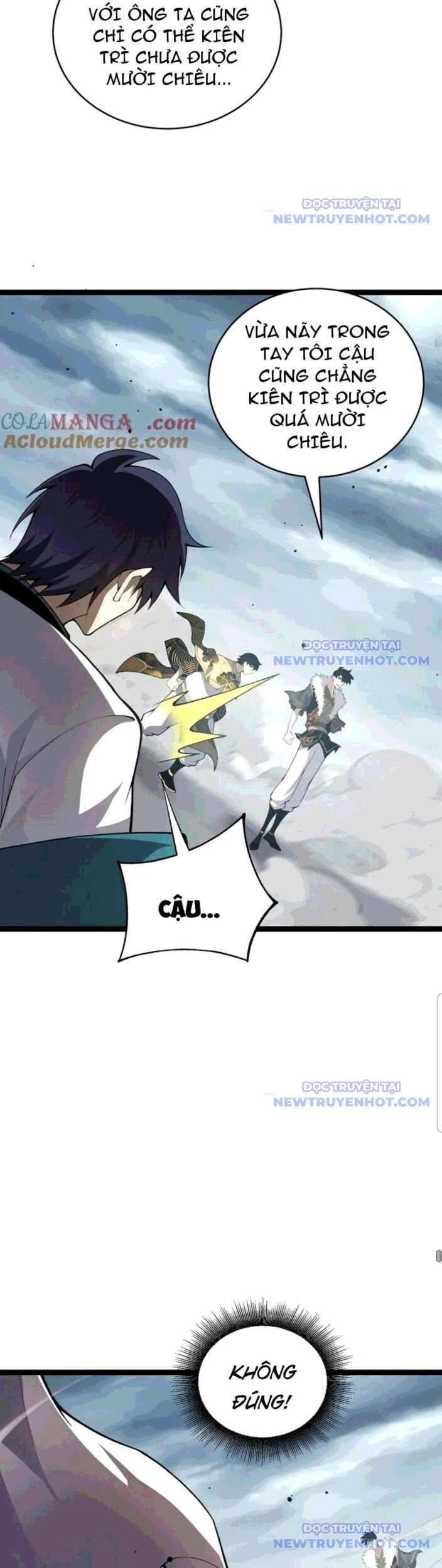 Sức Mạnh Tối Đa? Ta Lại Là Vong Linh Sư! Chapter 90 - Trang 4
