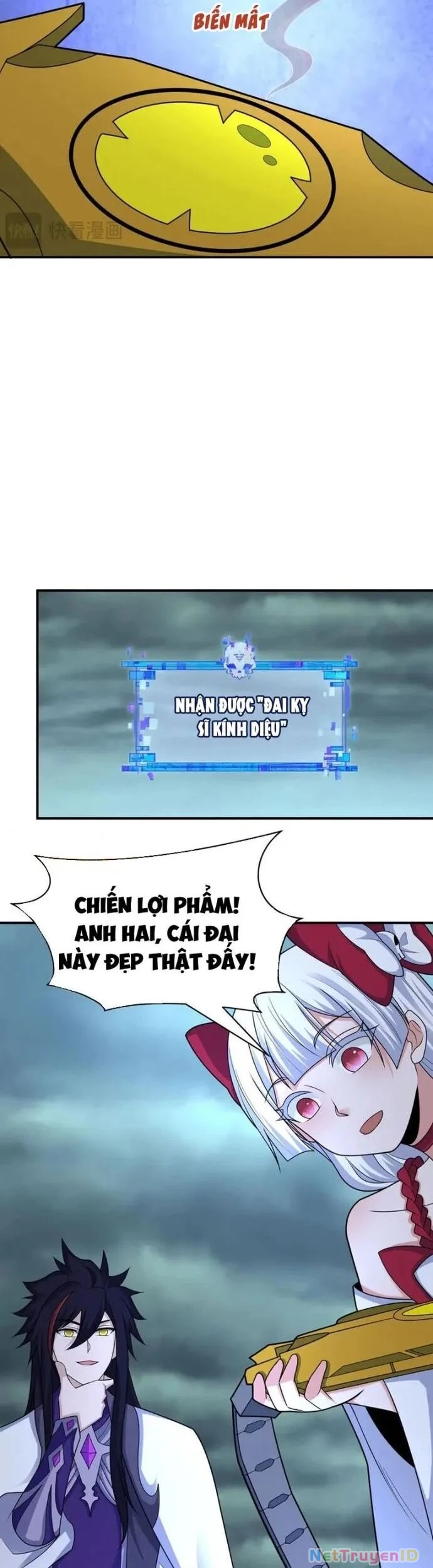 Kỷ Nguyên Kỳ Lạ Chapter 437 - Trang 4
