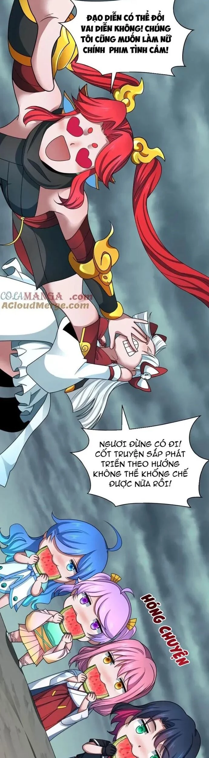 Kỷ Nguyên Kỳ Lạ Chapter 437 - Trang 4