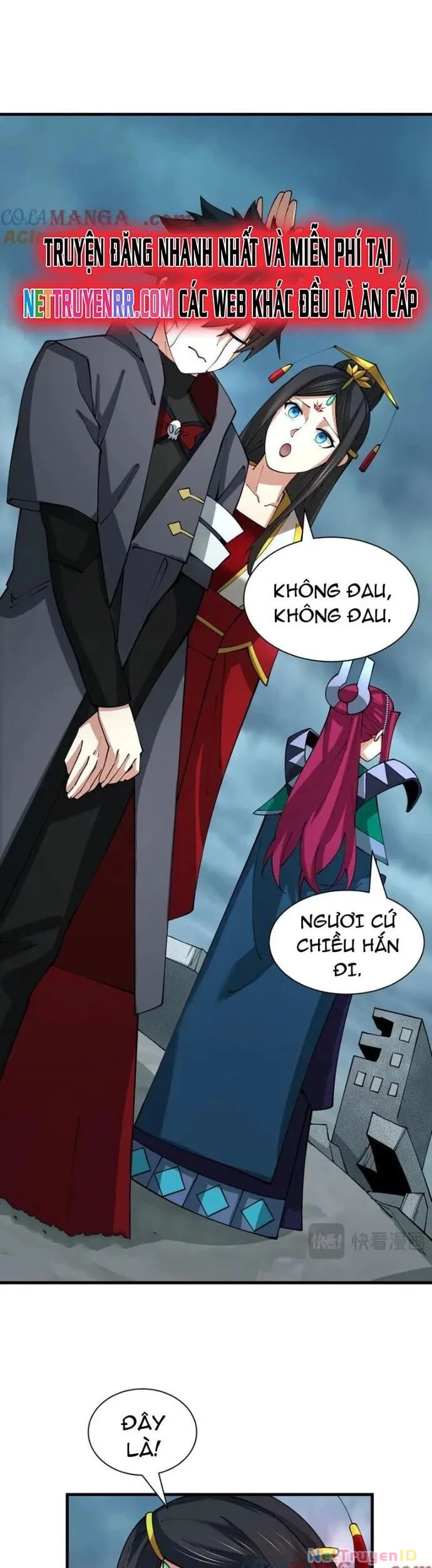 Kỷ Nguyên Kỳ Lạ Chapter 437 - Trang 4