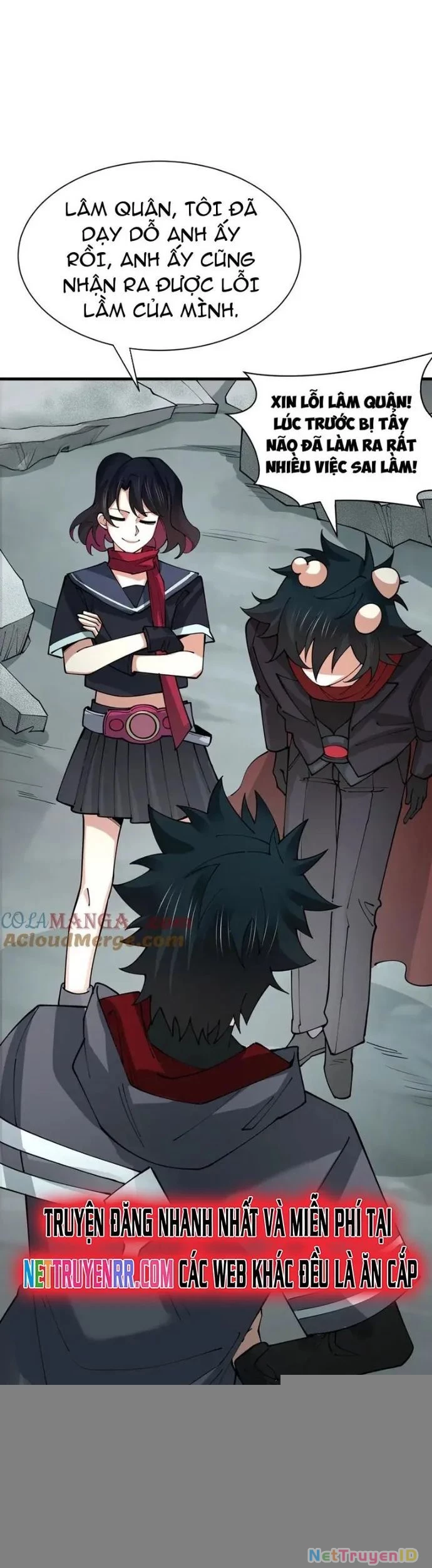 Kỷ Nguyên Kỳ Lạ Chapter 437 - Trang 4