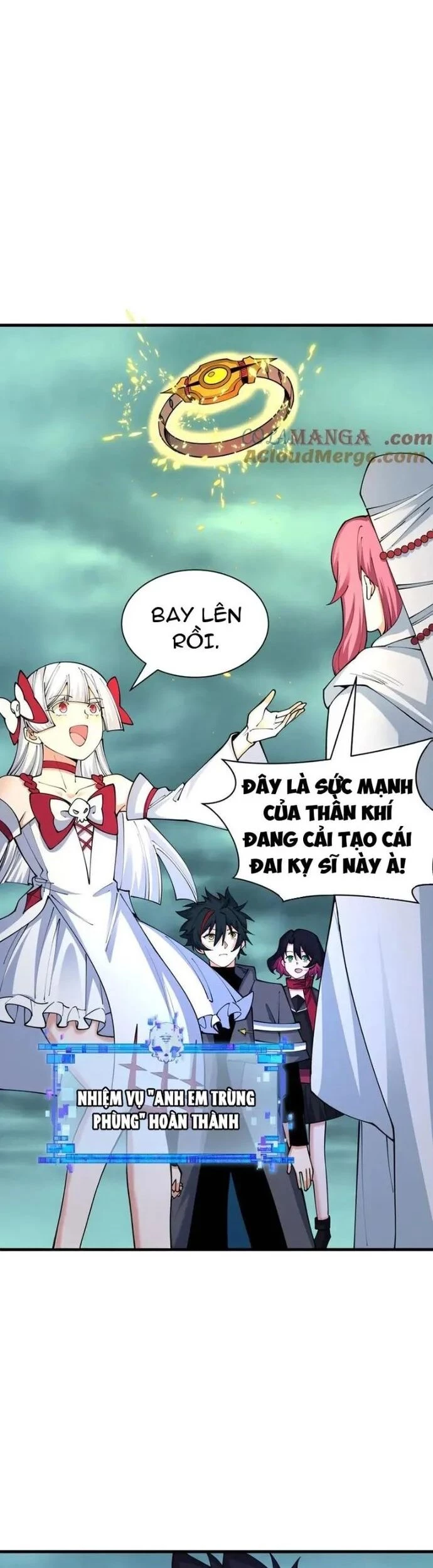Kỷ Nguyên Kỳ Lạ Chapter 437 - Trang 4