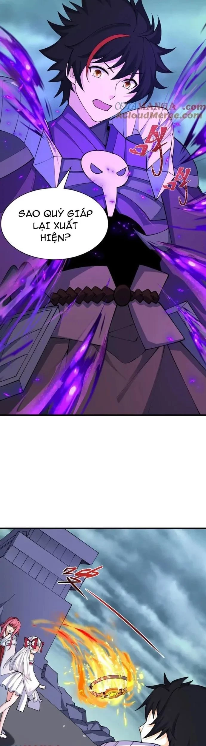 Kỷ Nguyên Kỳ Lạ Chapter 437 - Trang 4