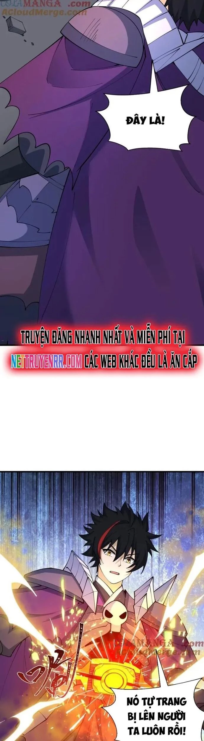 Kỷ Nguyên Kỳ Lạ Chapter 437 - Trang 4