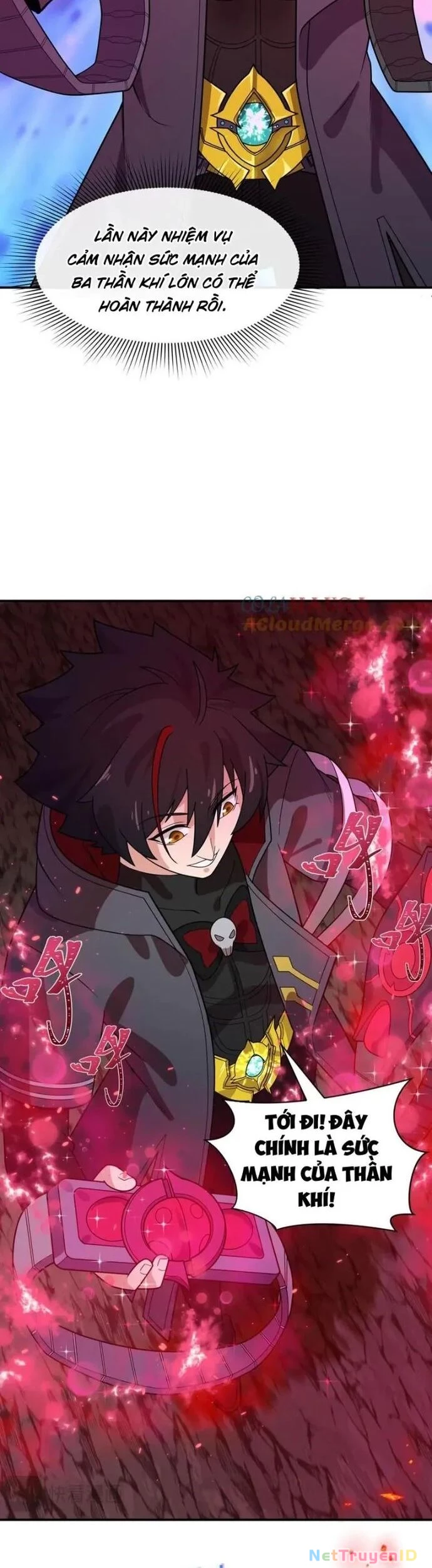 Kỷ Nguyên Kỳ Lạ Chapter 437 - Trang 4