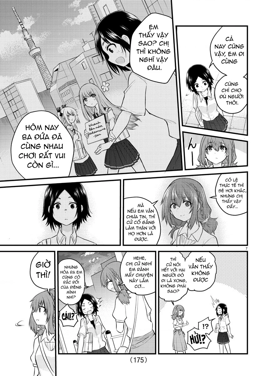 Cô bạn bị mất đi giọng nói luôn nghĩ rằng "Cậu ấy dịu dàng thật đấy" Chapter 14 - Trang 2