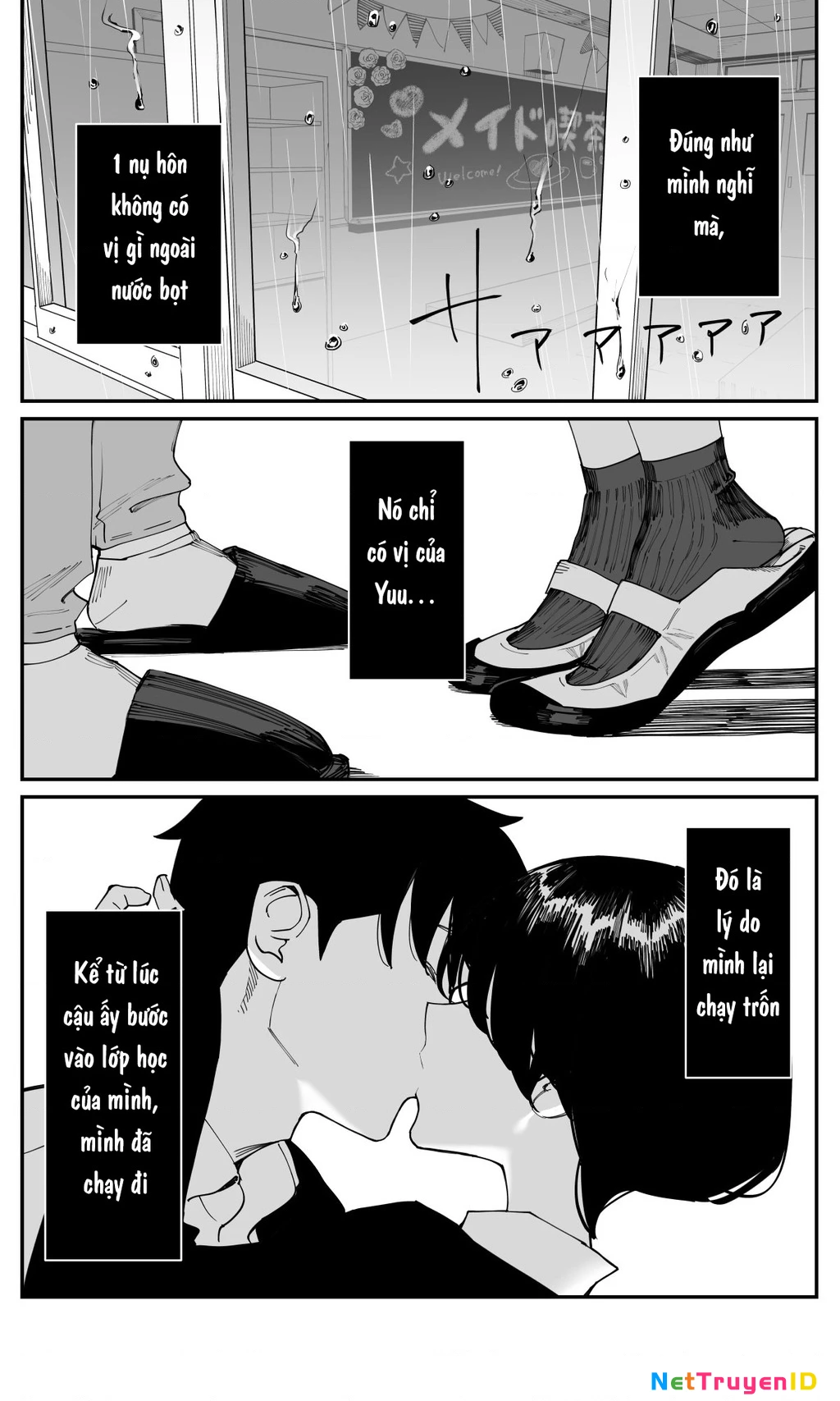 Có chút muộn màng nhưng tôi đã phải lòng người bạn thuở nhỏ của mình Chapter 21 - Trang 3