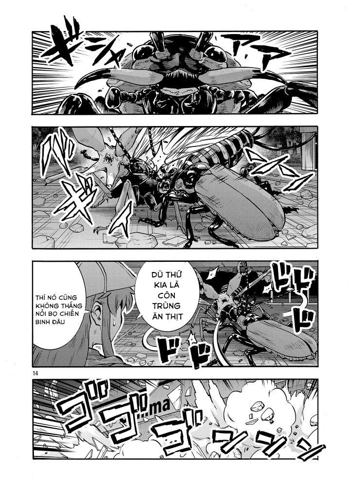 Siêu Đảo Côn Trùng Chapter 59.5 - Next Chapter 59.5