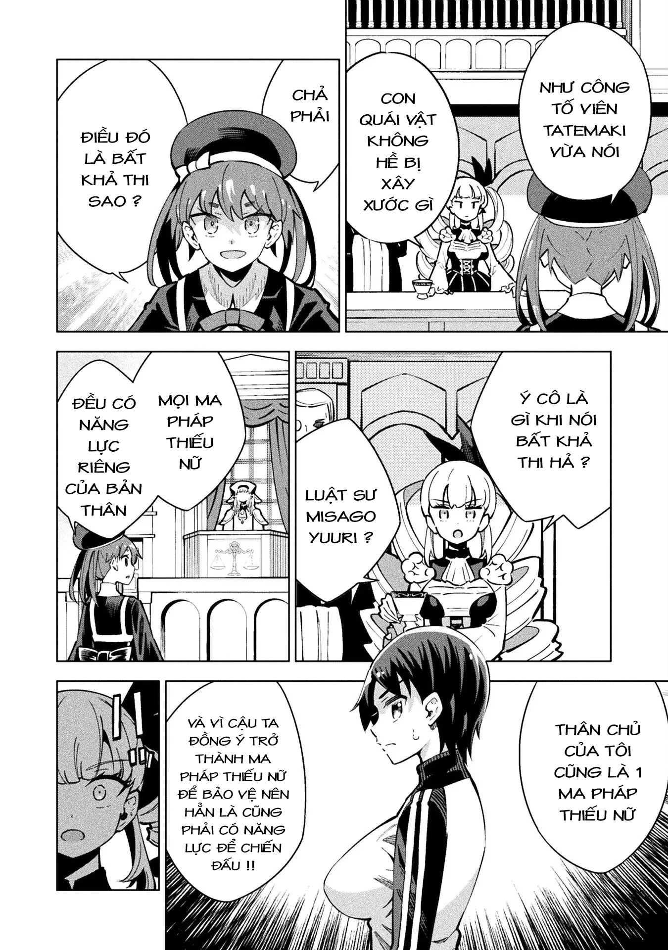 Mahou Shoujo × Haiboku Saiban Chapter 3 - Trang 3