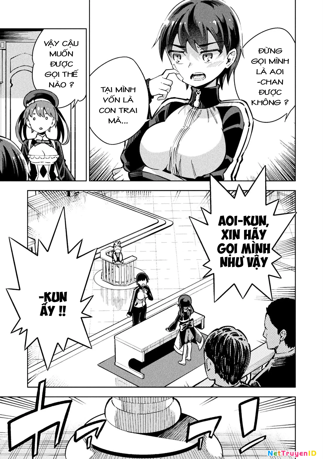 Mahou Shoujo × Haiboku Saiban Chapter 3 - Trang 3