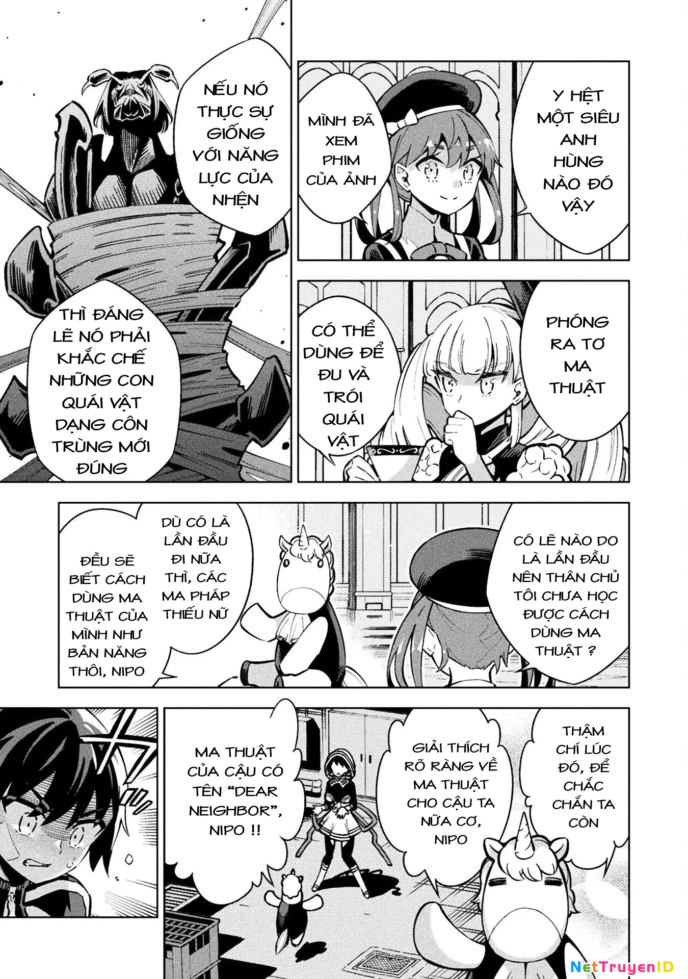Mahou Shoujo × Haiboku Saiban Chapter 3 - Trang 3