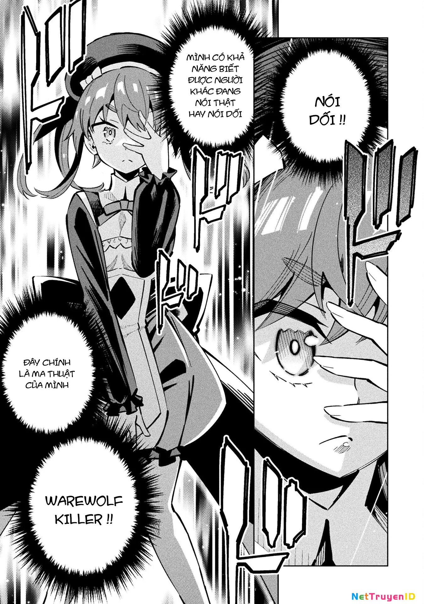 Mahou Shoujo × Haiboku Saiban Chapter 3 - Trang 3