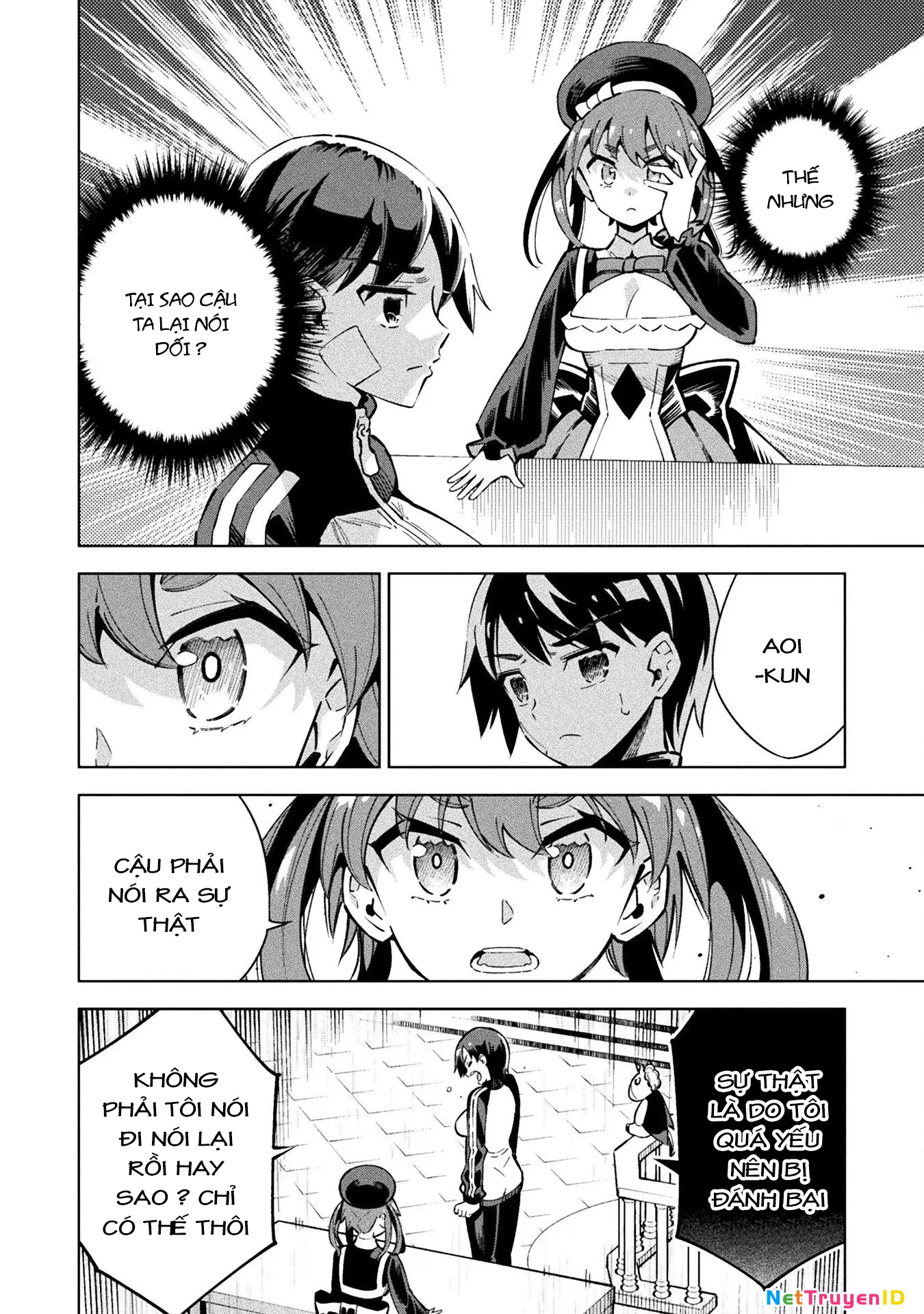 Mahou Shoujo × Haiboku Saiban Chapter 3 - Trang 3