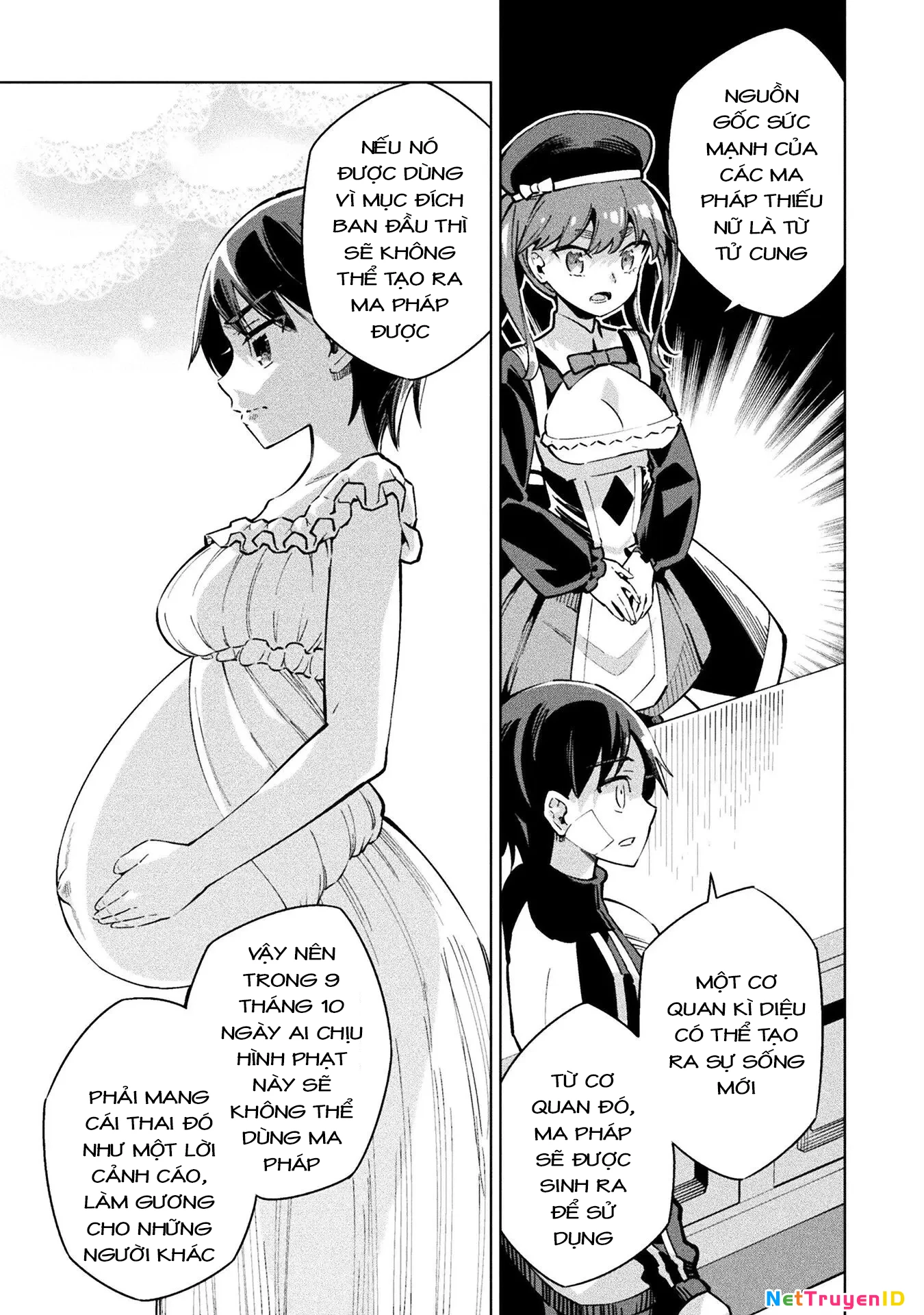Mahou Shoujo × Haiboku Saiban Chapter 3 - Trang 3